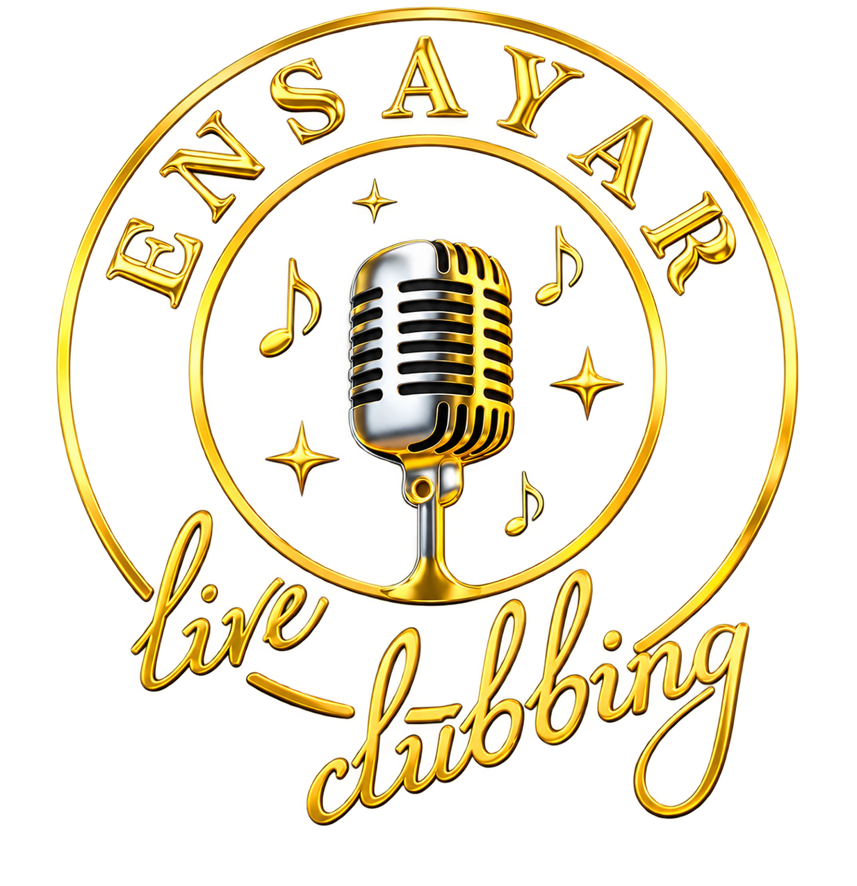 ENSAYAR Live Clubbing